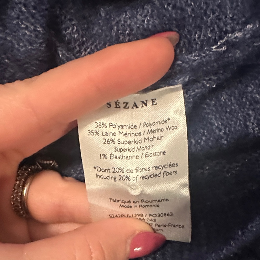Sezane Carlotta Sweater XS - Picture 6 of 6